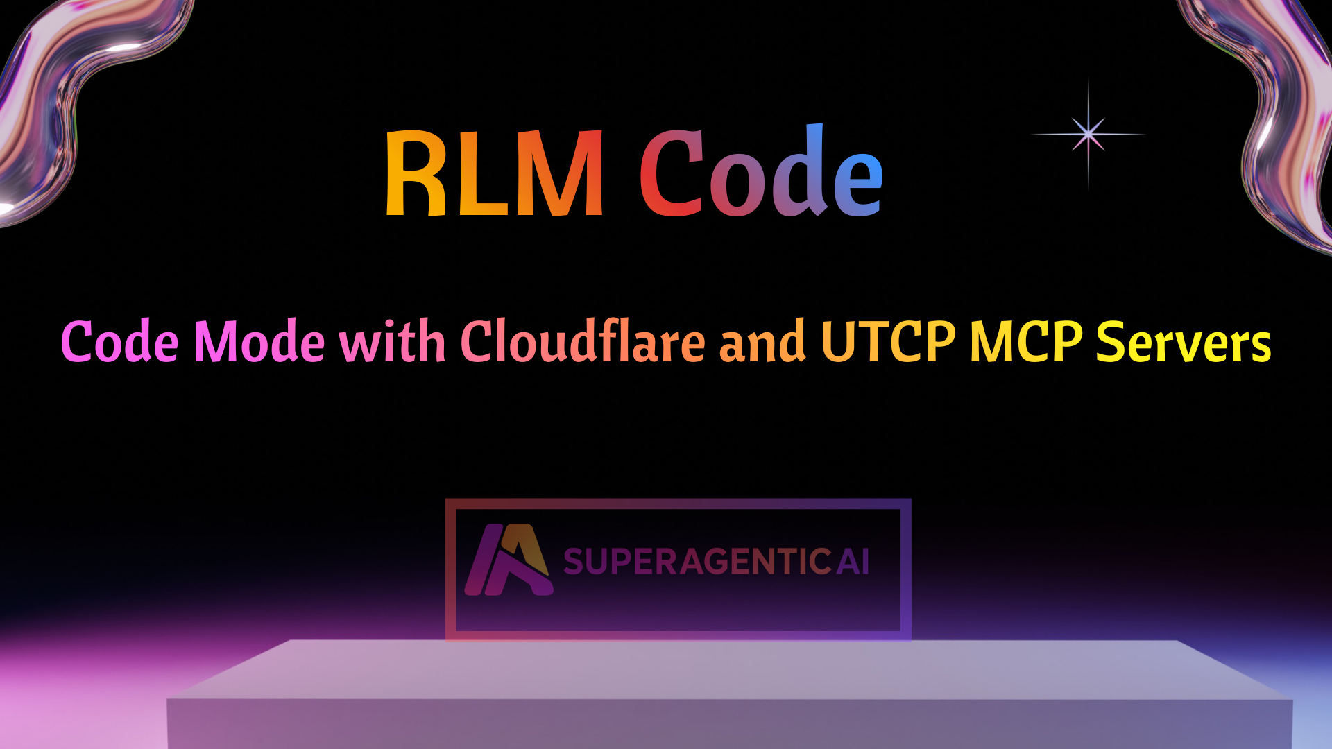 Code Mode in RLM Code: UTCP and Cloudflare MCP