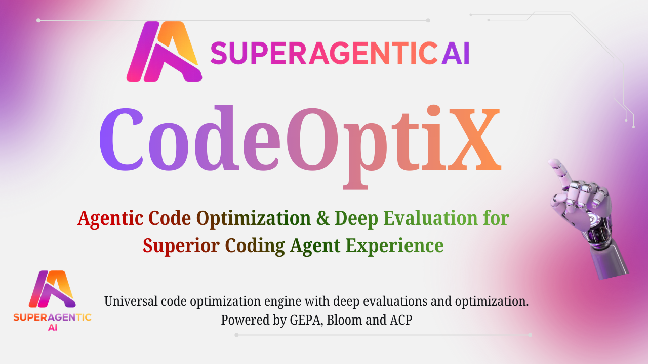 Introducing CodeOptiX: Universal Optimization Engine for Superior Coding Agent Experience