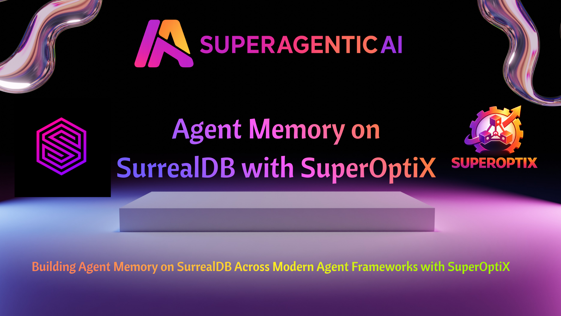 Building Agent Memory on SurrealDB Across Modern Agent Frameworks with SuperOptiX